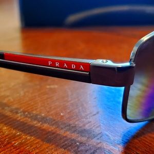Prada Linea Rossi Polarized Sunglasses